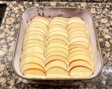 Foto del paso 5 de la receta: Pastel de manzana y “ Dulce de caramelo”