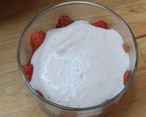 Une image de l'étape 6 de 🍓Mousse à la fraise.