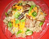 A picture of step 13 of Beef Yakhni Pulao 😋👌💞🥰.