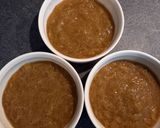 Une image de l'étape 3 de Crumble à la compotée de rhubarbe.