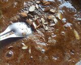 A picture of step 2 of Gud (jaggery) wheat flour halwa.