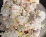 Foto del paso 3 de la receta: Ensalada rusa con pollo