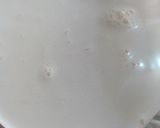 A picture of step 2 of Homemade avocado and coconut Milk ice cream.