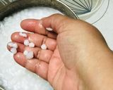 A picture of step 1 of Tapioca (Sago) Fruits Salad/Dessert.