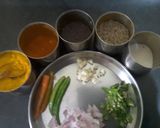A picture of step 3 of Tadka Khichdi.