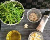 Pas rețetă Pesto de rucola 1 fotografie