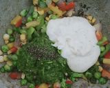 A picture of step 1 of Veg Mayonnaise Sandwich.