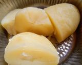 பூரி உருளைக்கிழங்கு மசாலா (Poori Potato Masala) ரெசிபி ஸ்டேப் 1 புகைப்படம்