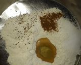 A picture of step 1 of Methi puri.