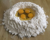 Foto del paso 4 de la receta: Masa Básica para Pasta Casera