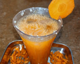 கேரட் பாதாம் பிசின் ஜூஸ் ரெசிபி ஸ்டேப் 5 புகைப்படம்