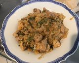 Une image de l'étape 10 de Porc sauté au citron confit,oignon et marinade.