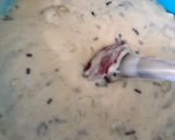 A picture of step 2 of Banana Cake with Chocolate Sprinkles.