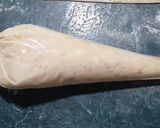 Foto del paso 9 de la receta: Capeletis de jamón, queso y ricota con estofado de pollo.🤗