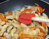 Foto del paso 6 de la receta: Cerdo agridulce