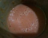 A picture of step 2 of Tomatoes, burnt garlic dip.
