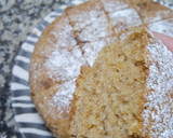 Foto del paso 5 de la receta: Torta de avena, banana y harina integral !!!