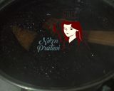Foto langkah ke 5 dari resep Bubur Ketan Rasa Strawberry.