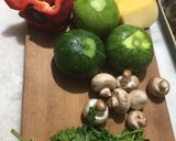 Foto del paso 1 de la receta: Zapallitos gratinados