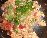 Egg masala toast recipe step 4 photo