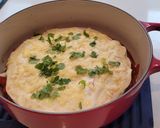 A picture of step 11 of Enchilada Lasagne.