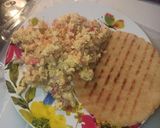 Foto del paso 2 de la receta: Arepa paisa