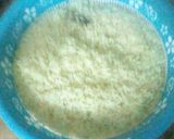 A picture of step 2 of Masoor daal with zeera rice.