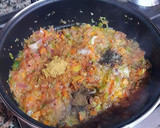 Foto del paso 6 de la receta: Lentejas al curry hindú con sardinas picantes como acompañamiento