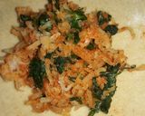 A picture of step 12 of Methi Mooli paratha.
