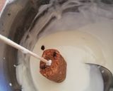 Une image de l'étape 5 de Gâteau bougie sans cuisson.