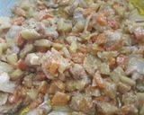 A picture of step 5 of Chicken pie with coconut milk.
