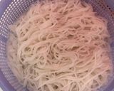 Hình bước làm 2 của món Bún chả chay