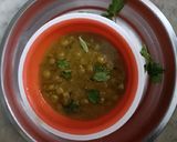 A picture of step 7 of Matar ki sabzi.