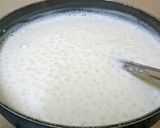 A picture of step 4 of 🔥🌈Rang Ek Rang Anek🌈🔥 --- Makhana Sabudana Thandai Kheer.