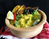 A picture of step 7 of Foxtail Millet Khichdi.
