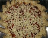 Foto langkah ke 5 dari resep Bolognese pizza.