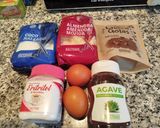 Foto del paso 1 de la receta: Galletas de almendras y coco al horno o en Airfryer muy fácil de hacer