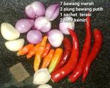 Foto langkah ke 1 dari resep Resep Sayur Asem Pedas Simpel dan Enak.