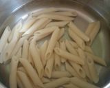 A picture of step 1 of Vickys Creamy Mushroom Pasta, GF DF EF SF NF.
