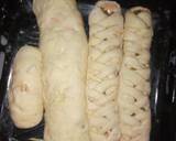 Caterpillar bread,ginger juice with mango and fura recipe step 4 photo