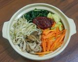 Foto langkah ke 3 dari resep Bibimbap.