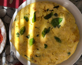 Foto del paso 3 de la receta: Tortilla de Albahaca fresca