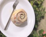 A picture of step 14 of Cinnamon rolls.