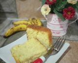 Foto langkah ke 9 dari resep Sponge Banana Cake.