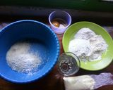 Foto langkah ke 1 dari resep Kue leker/Crepes teflon.