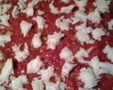 A picture of step 9 of Baked vegetarian chili.