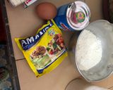 Foto langkah ke 1 dari resep Biskuit Vla Susu.