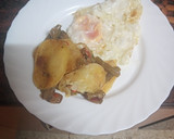 Foto del paso 1 de la receta: Huevos fritos de aprovechamiento