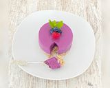 Une image de l'étape 4 de Mini bavarois aux fruits rouges.