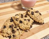 Foto del paso 7 de la receta: Galletas de avena y chocolate 🍪